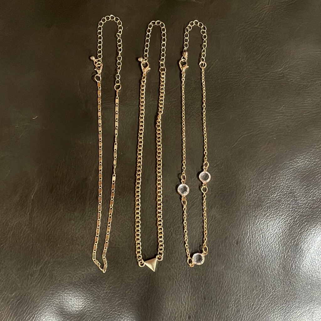 Gold Filled Anklets